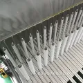 Máquina formadora de aire caliente estilo caja de 220 V con soporte de por vida